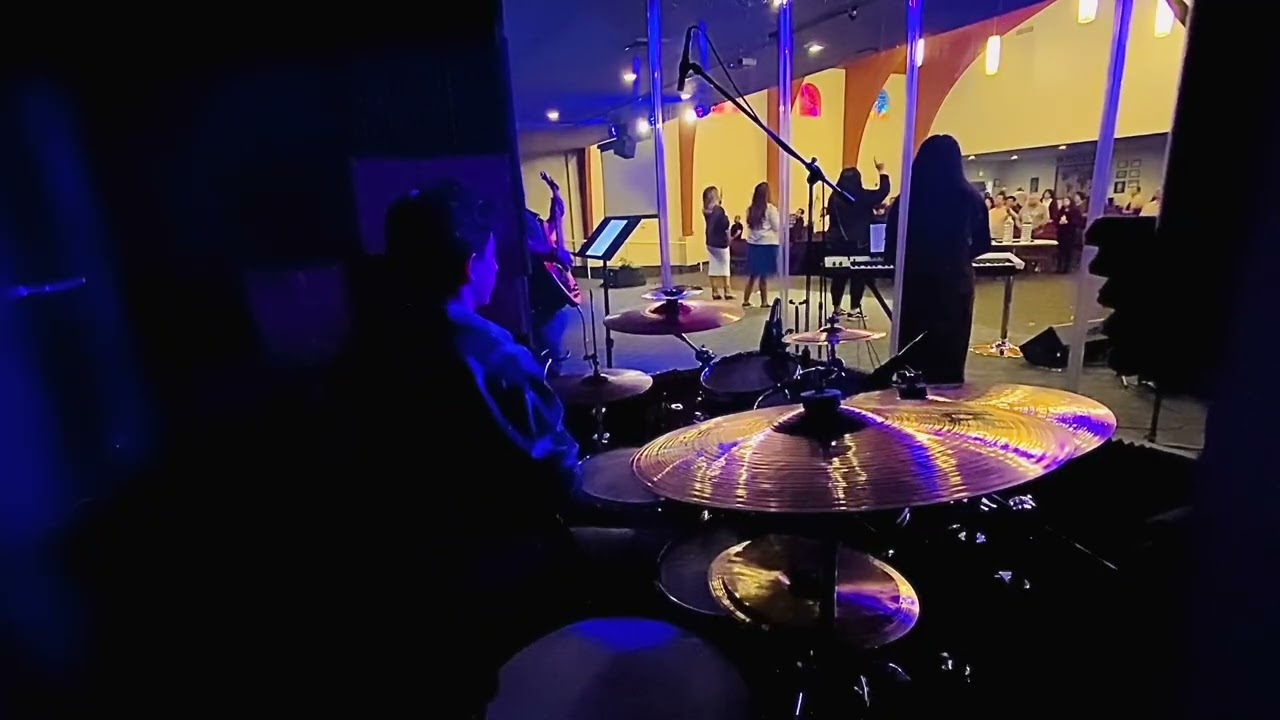 Mighty Name of Jesus (Drum Cover)