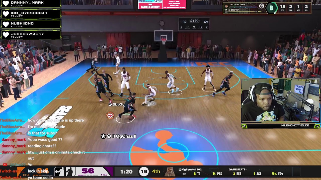 TEAM UFO BE DOMINATING!!!!!! PT.2... #NBA2K26