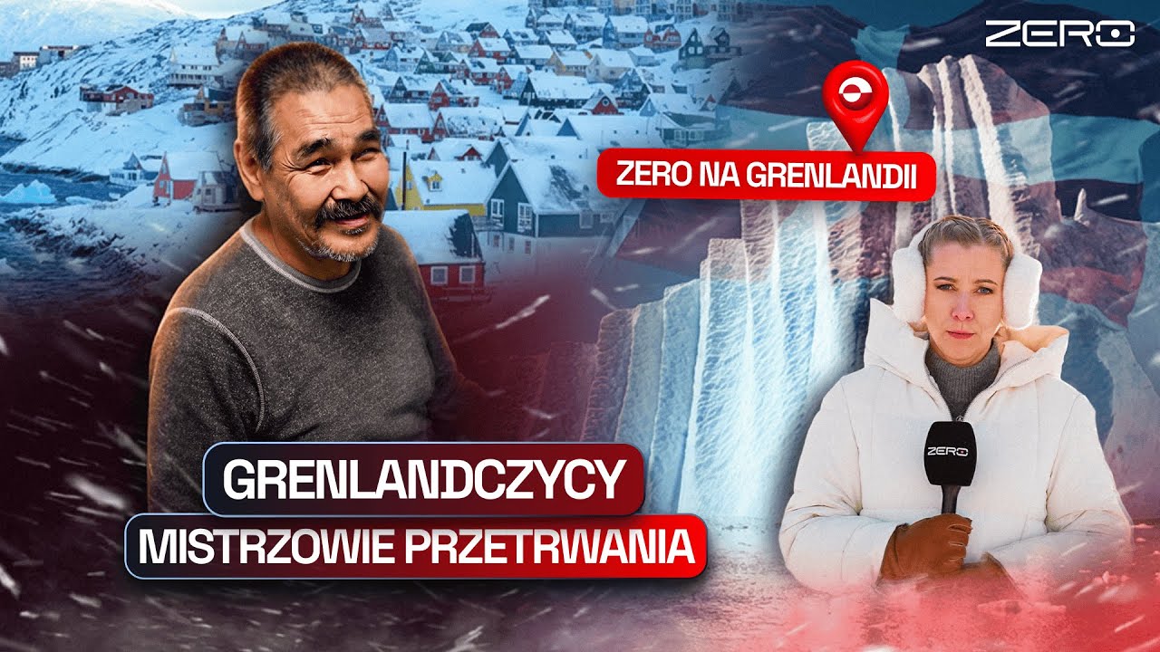 GRENLANDIA - “CHCEMY NIEPODLEGŁOŚCI”. DANIA, TRUMP I PIERŚCIEŃ Z KŁA NARWALA