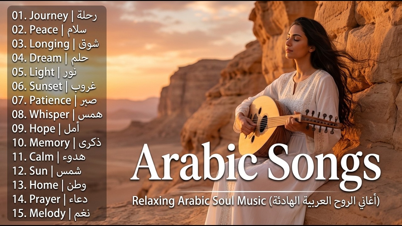 بلاي ليست روائع الموسيقى العربية 🌙 أجمل الأغاني العربية