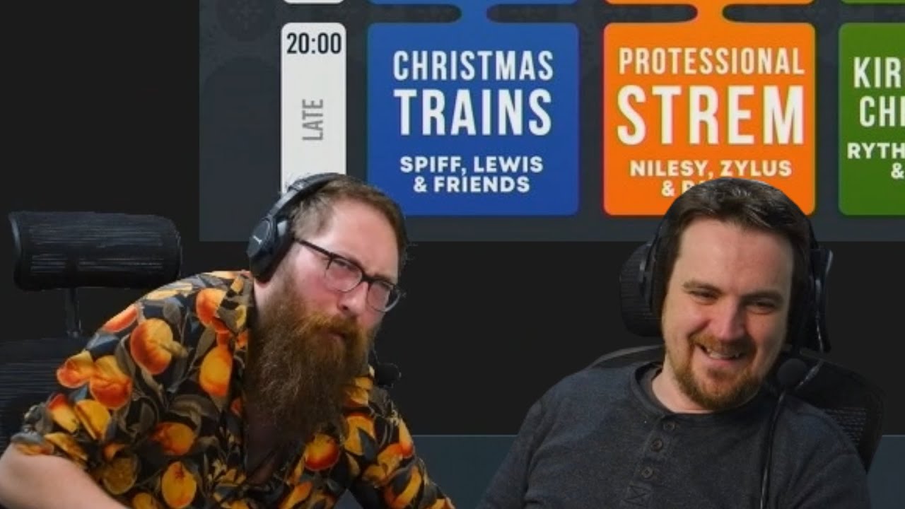 Tom and Ben realise they're old men