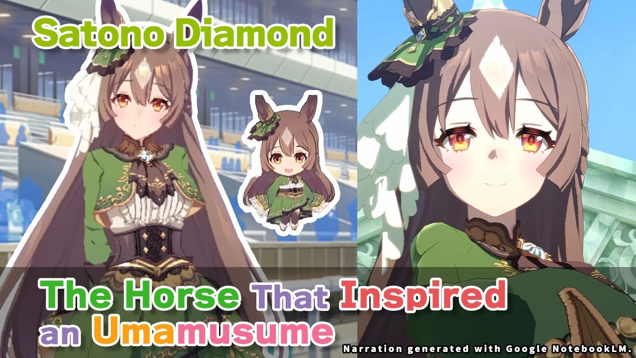 Satono Diamond - Umamusume Origins