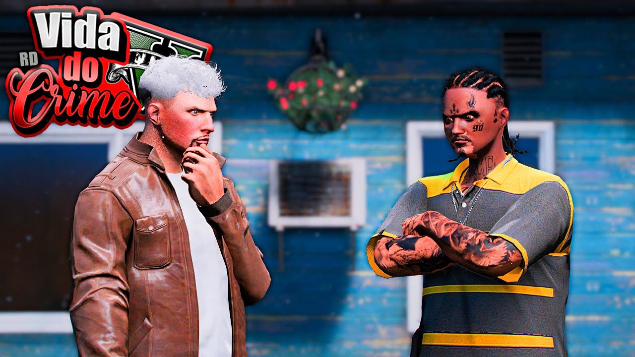 GTA V : VIDA DO CRIME - MAIS UMA GUERRA? ISSO NÃO VAI TERMINAR BEM! - EP.33