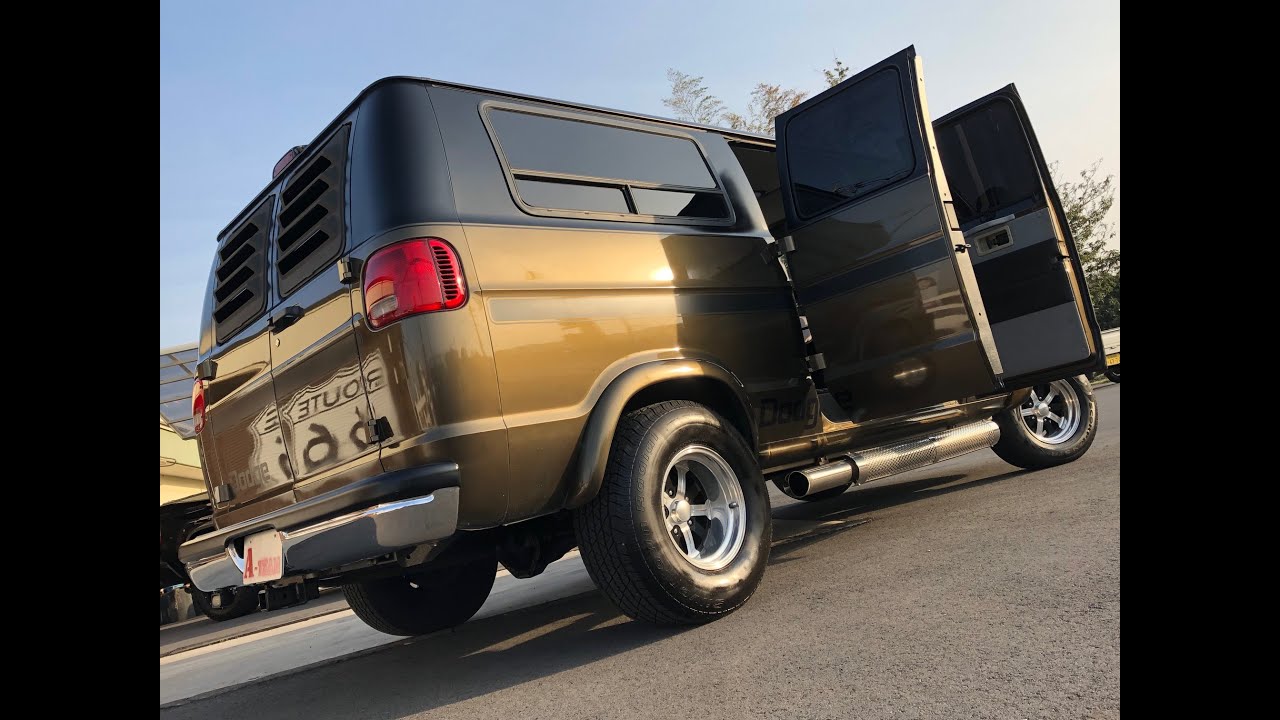 DODGE RAM-VAN　V8-SOUND♪　【A-TEAM】
