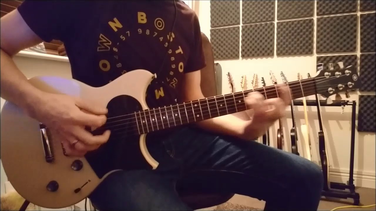 Cock Sparrer - Working - Guitar Cover