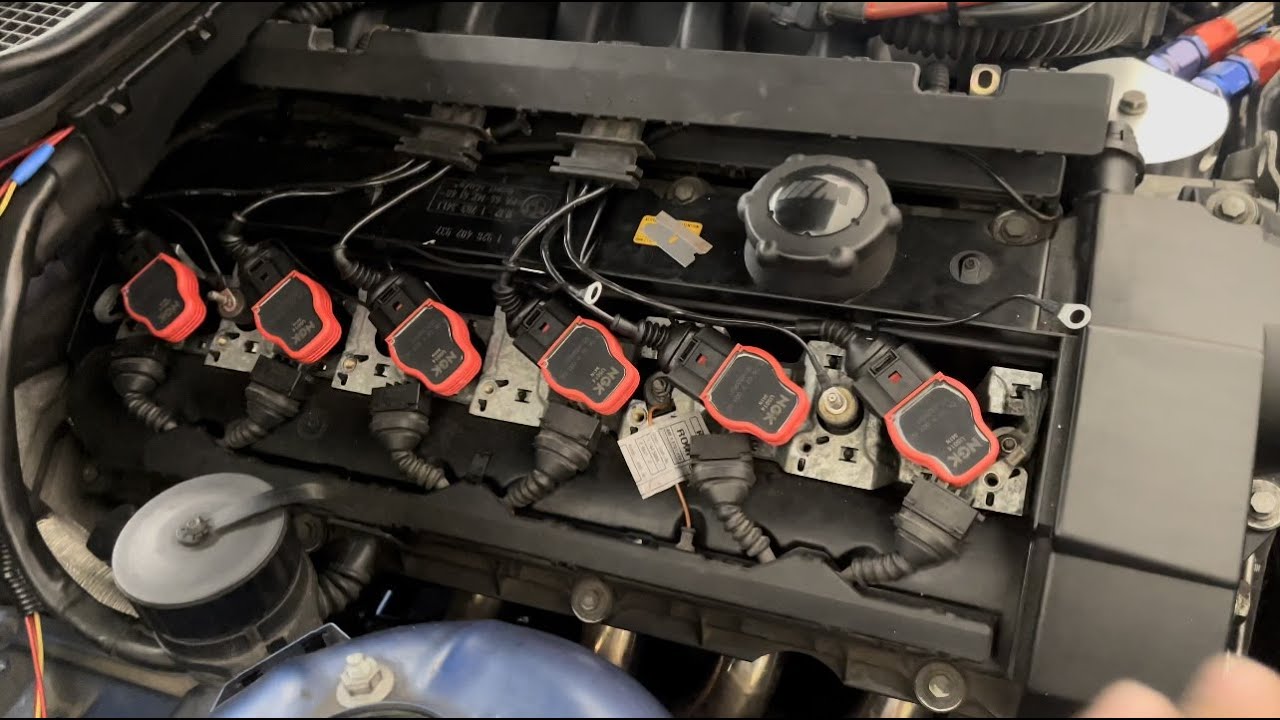 How To Install Audi R8 Coils on E36 m3 Looks INSANE!!!