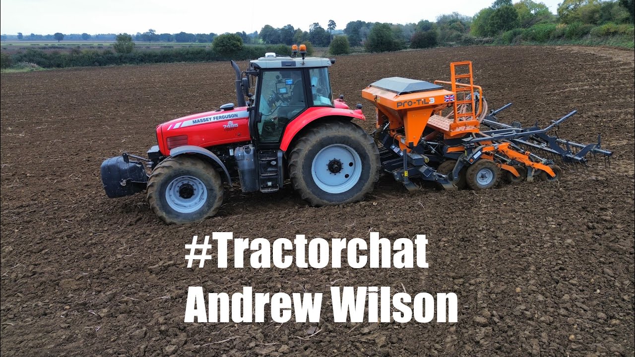 Tractor Chat with Andrew Wilson North Yorkshire Farming Legend