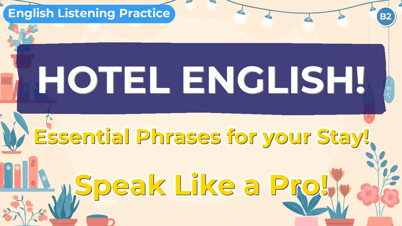 English Listening: Accommodation at B2 - Upper Intermediate