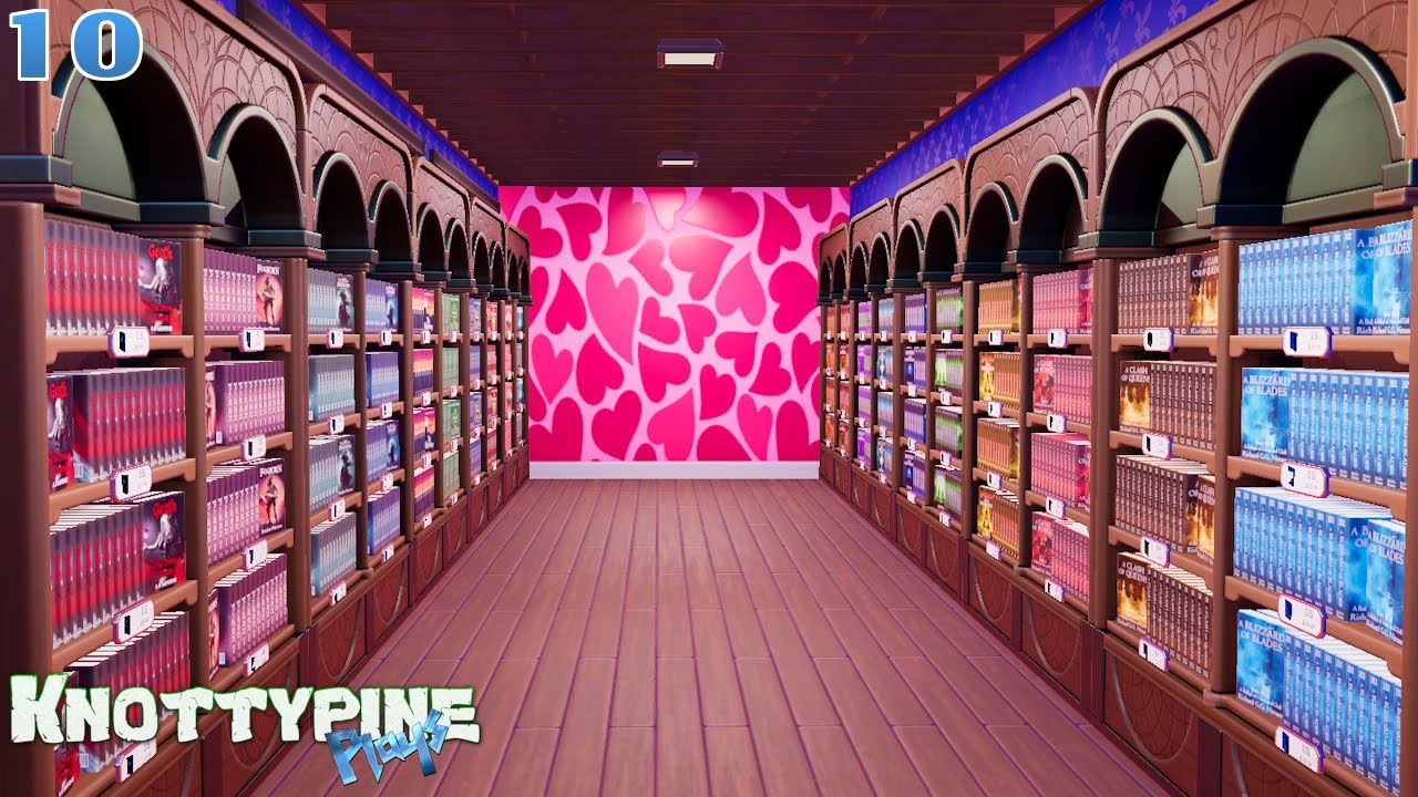 Bookshop Simulator - Episode 10 - Cafe Update Part 2