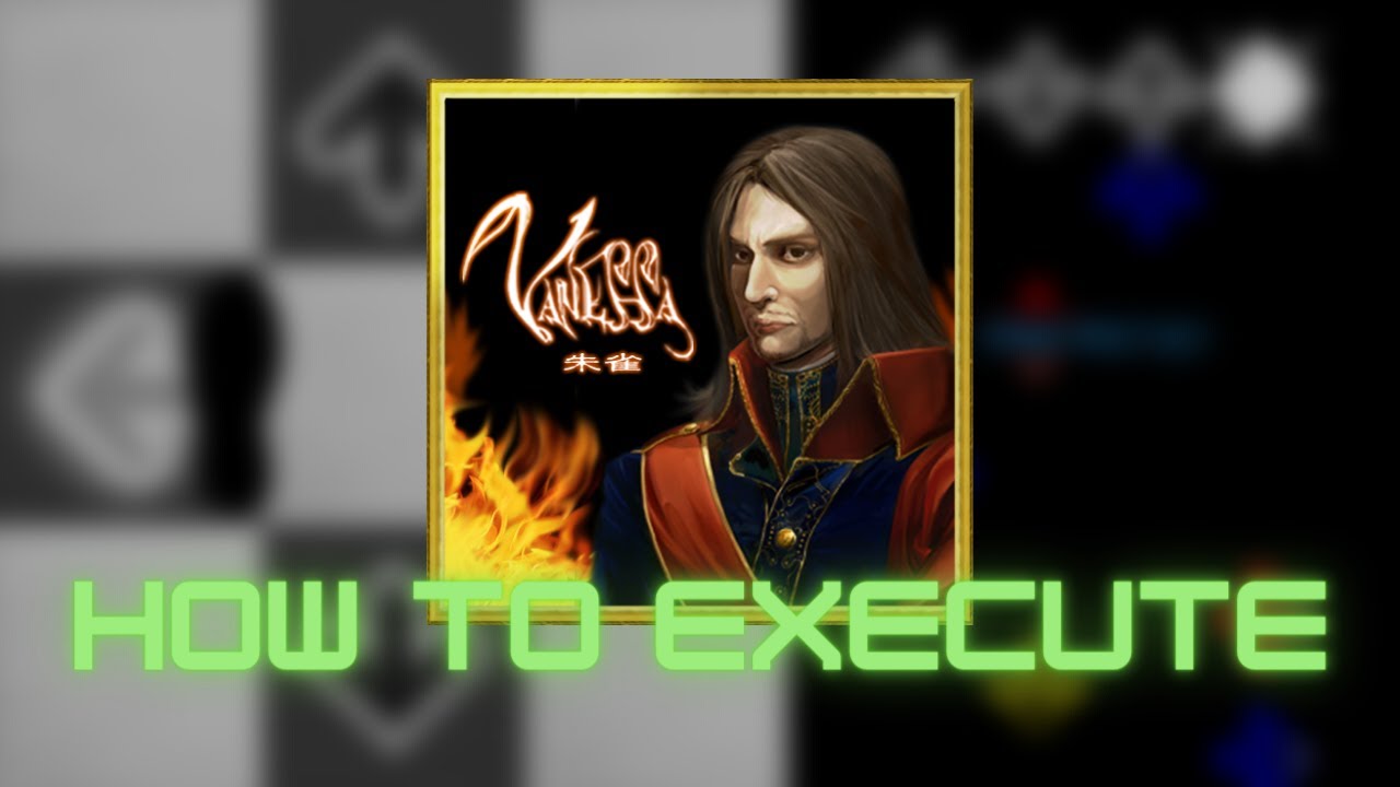 【DDR X2】VANESSA ESP Lvl. 16 - How to execute