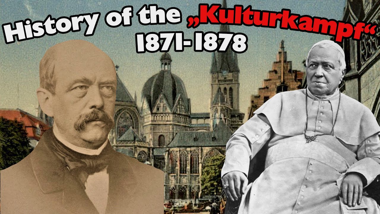 Bismarck's Fight against the Catholic Church