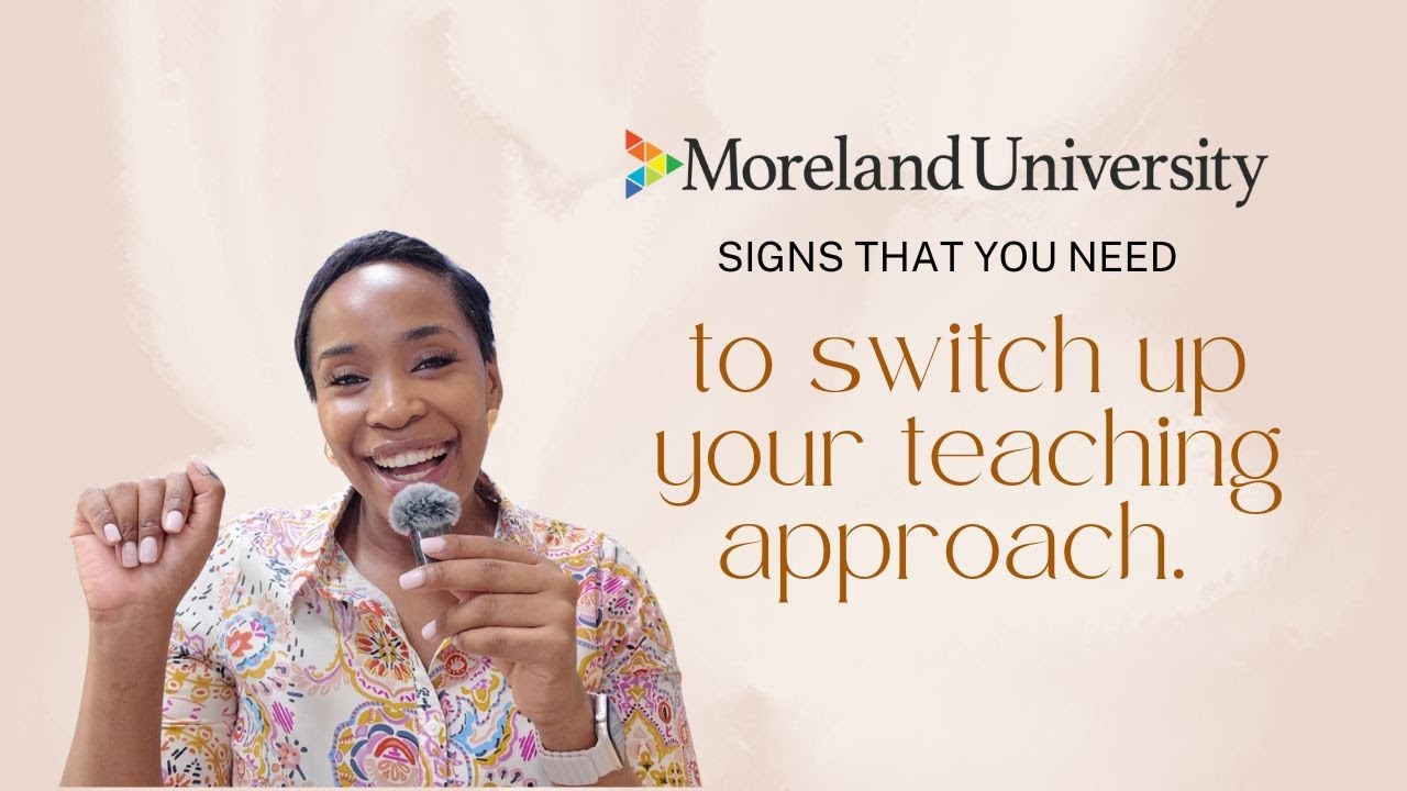 Is it time rework your teaching approach?| Fatigue, students aren’t engaged?| ​⁠​@Moreland University