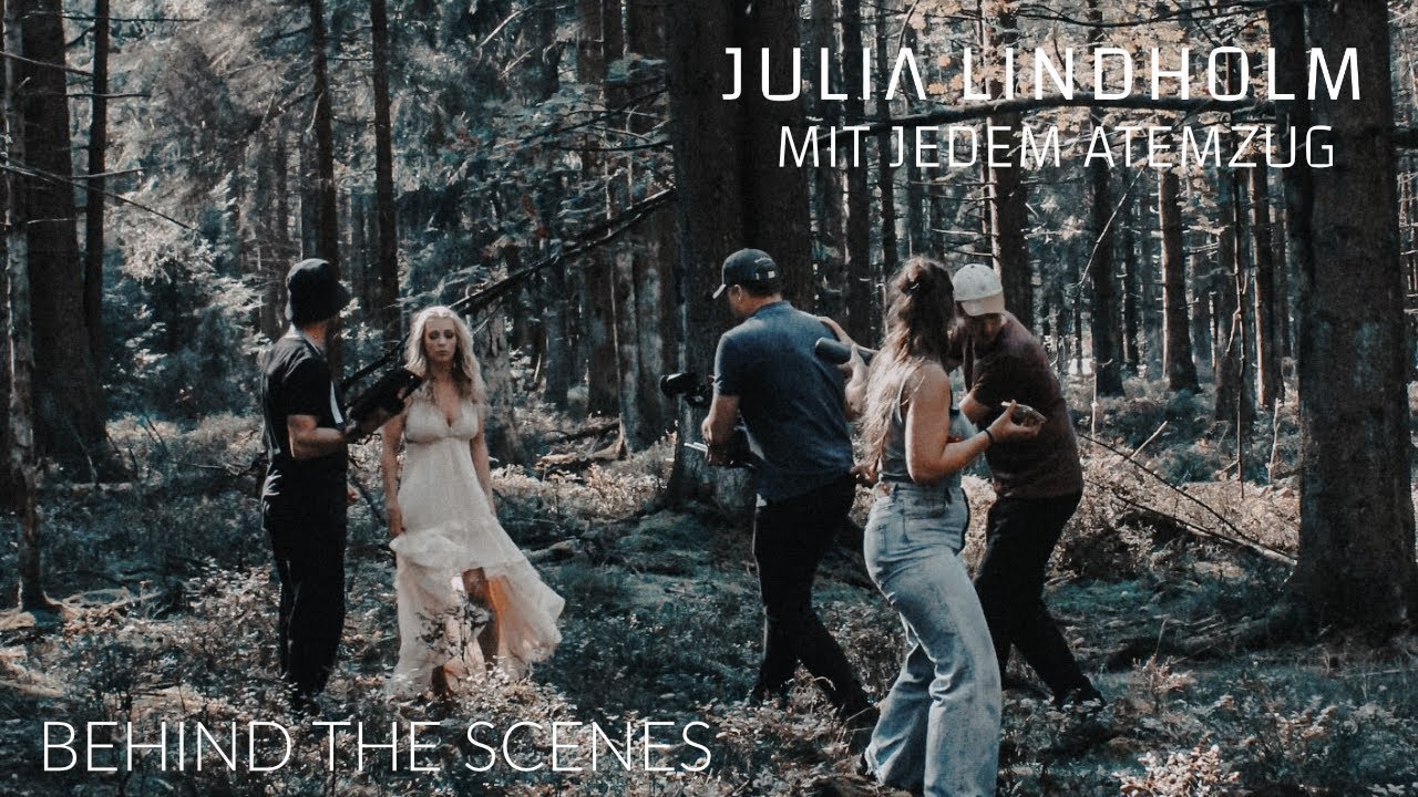 Julia Lindholm - Mit jedem Atemzug (Behind the Scenes)
