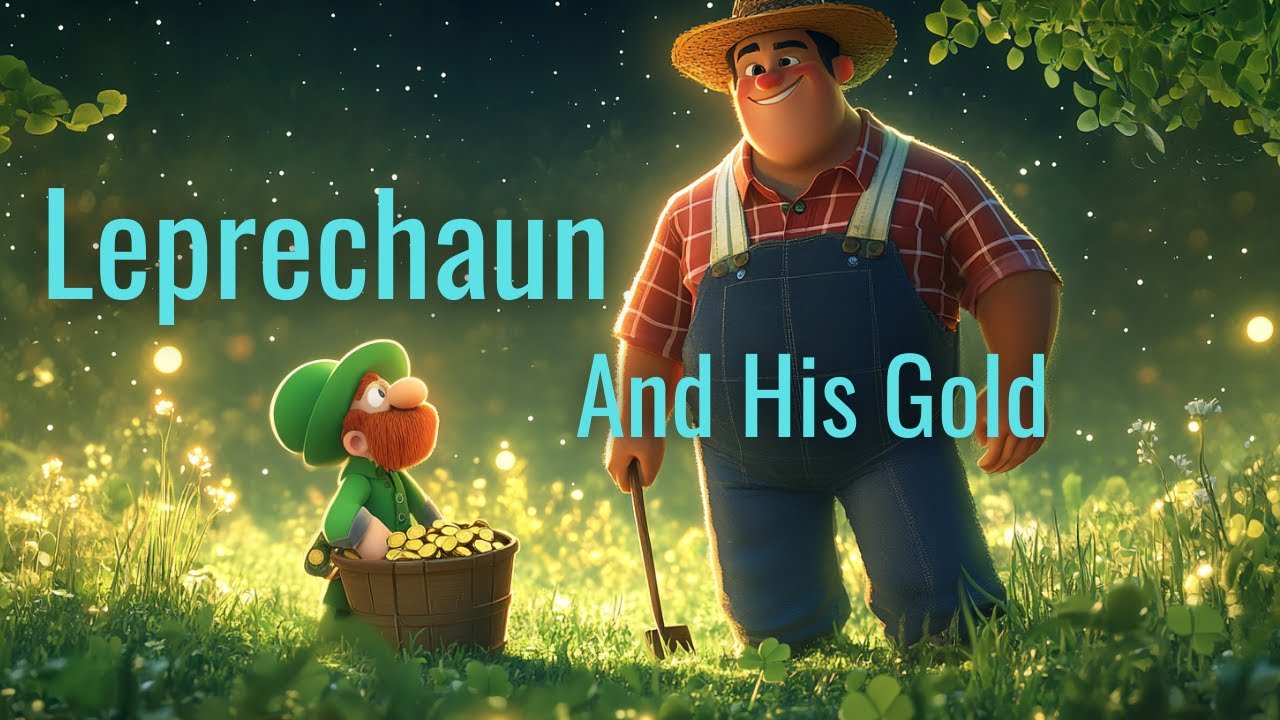 The Leprechaun and His Gold: A Magical Irish Fairy Tale