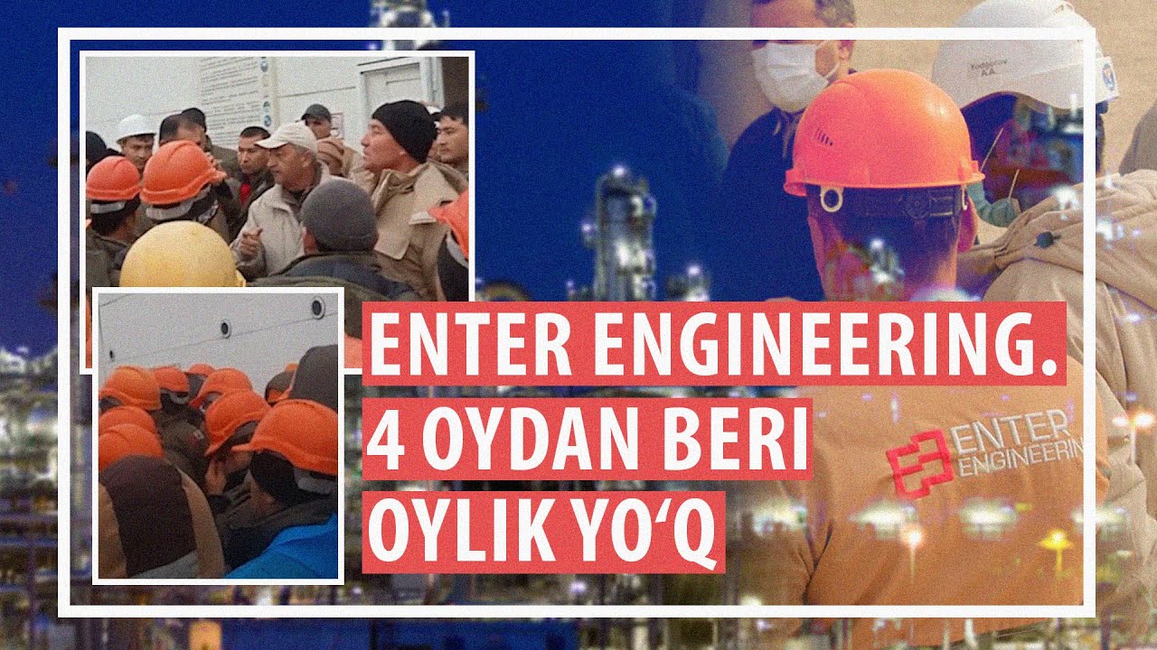 Prezident qarorgohini qurgan kompaniya ishchilari nimadan norozi?