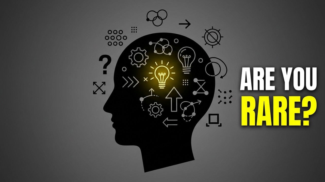 Do These 7 Things Describe You? You Might Be Rare