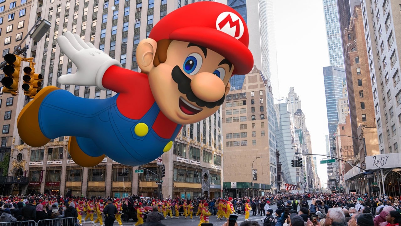 Mario will FINALLY Appear at the Macy's Thanksgiving Day Parade!