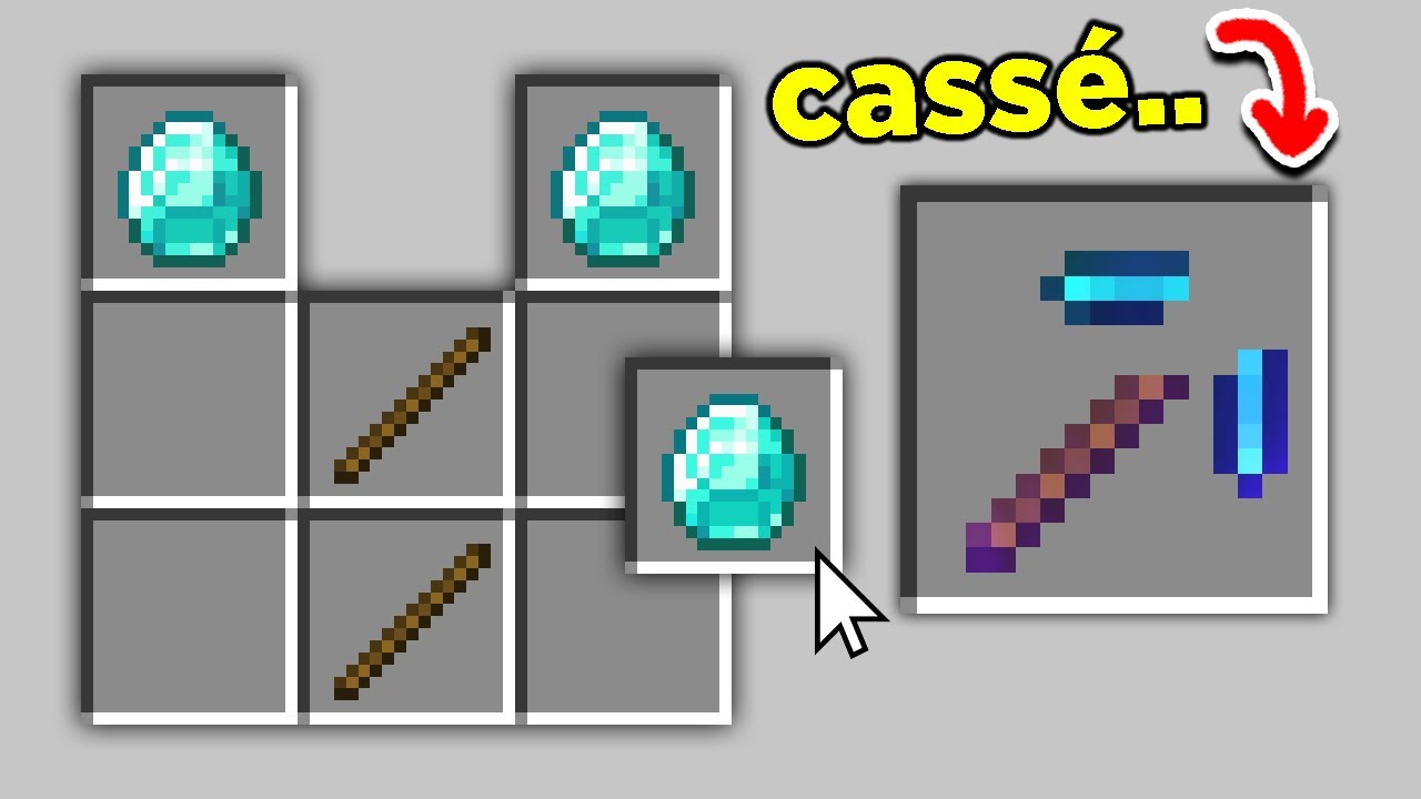 J'ai Cassé mon Minecraft pour le TROLLER !!