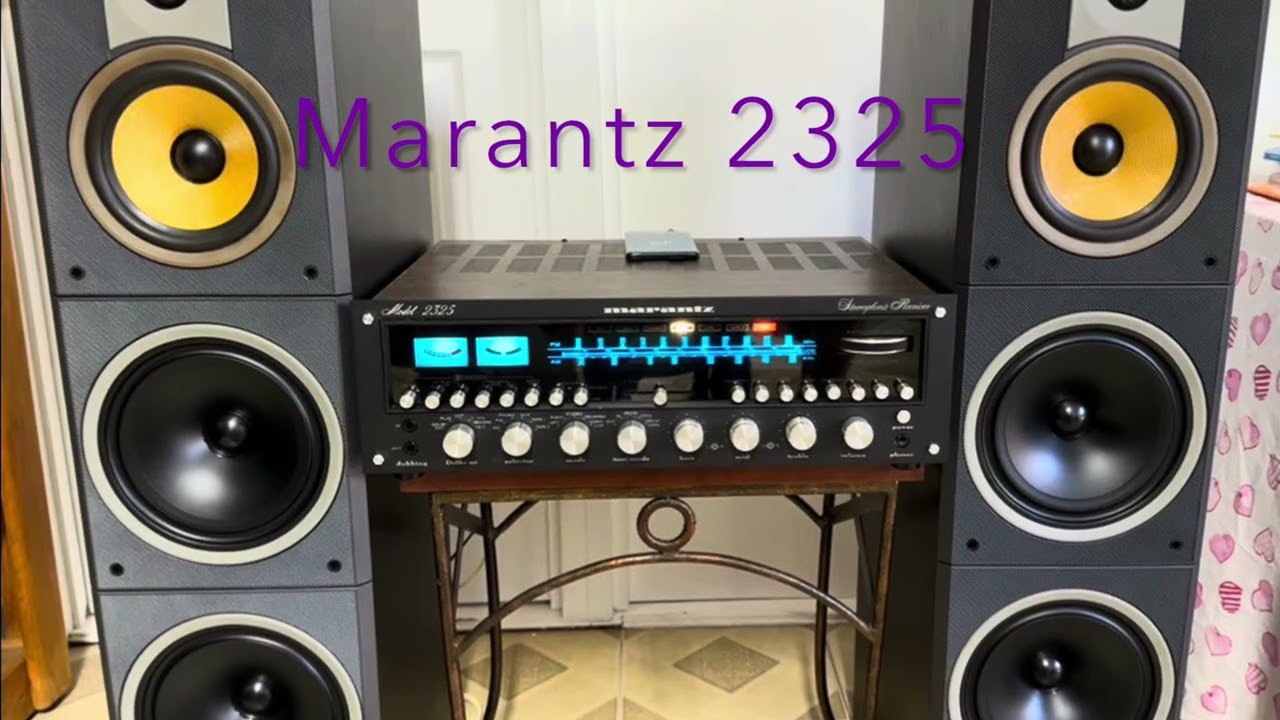 Vintage Marantz Love ❤️