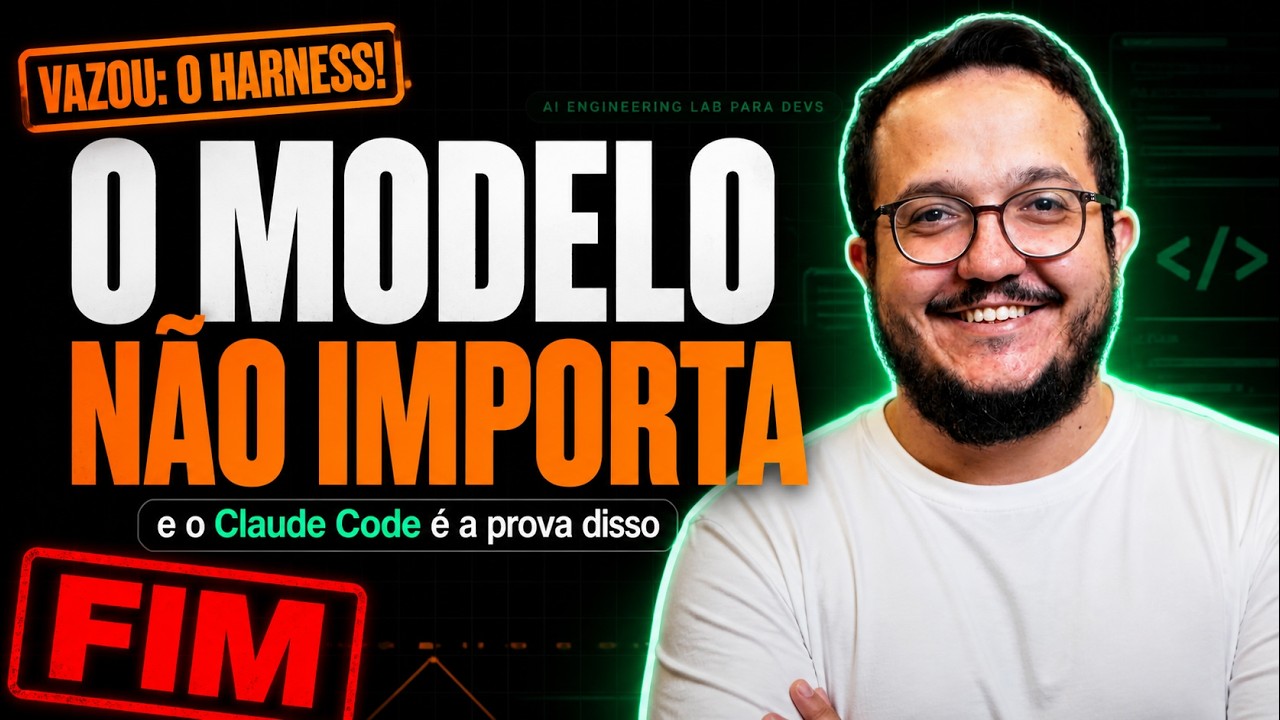 O modelo de IA n&atilde;o importa (e o Claude Code &eacute; a prova disso)