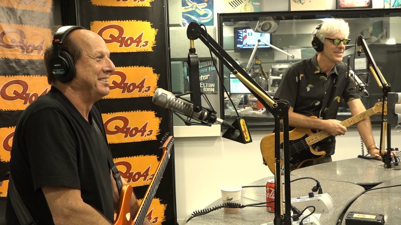 Stewart Copeland and Adrian Belew Talk Gizmodrome, Perform a Live Song