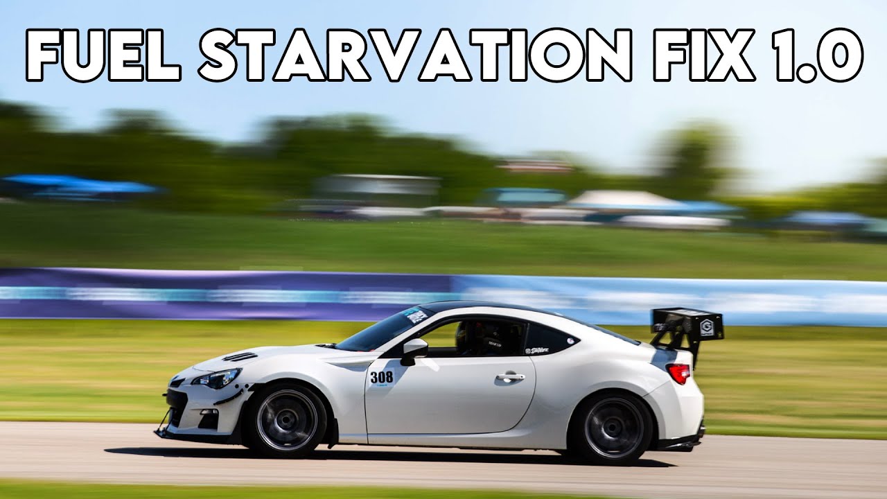 Fuel Starvation Mod for BRZ / 86 / FRS