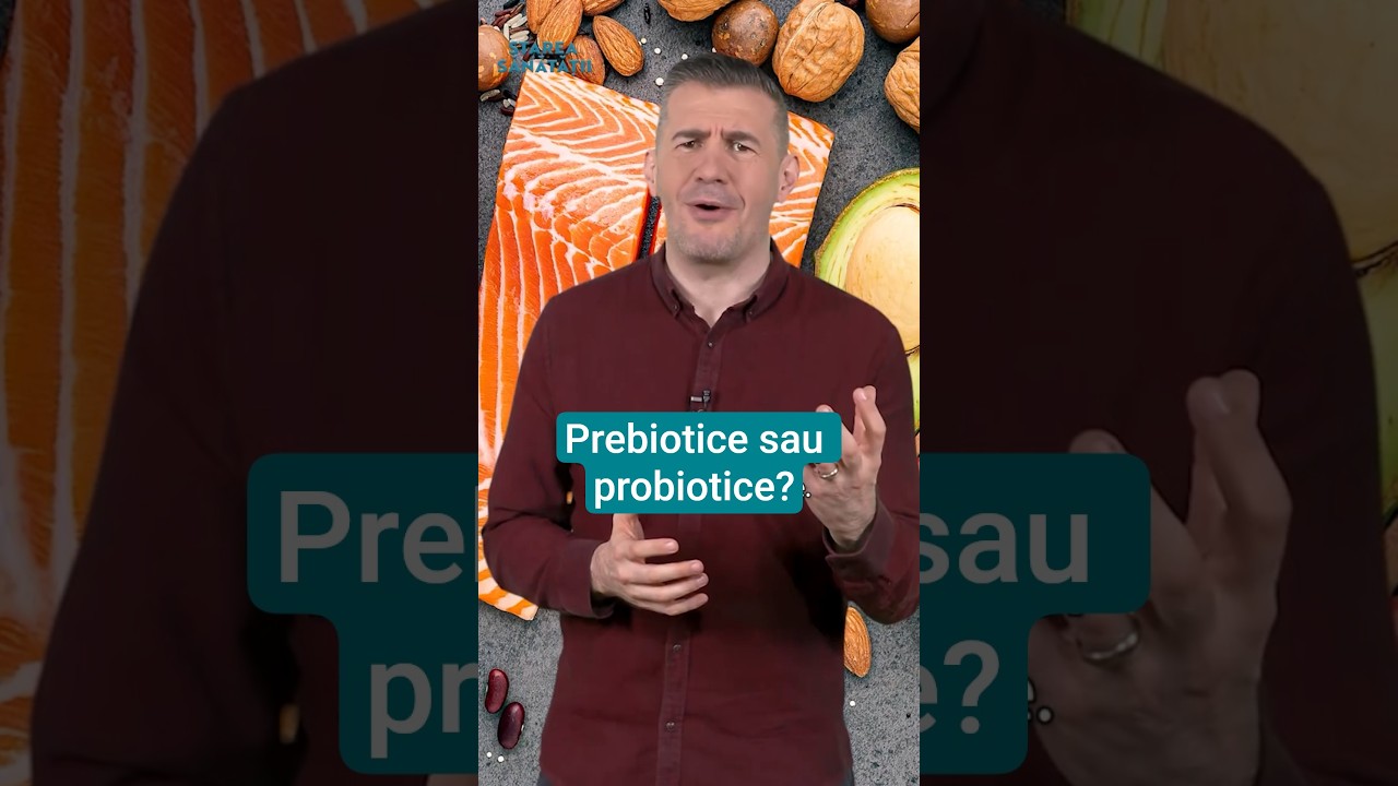 Prebiotice sau probiotice? Schimbarile care produc efecte benefice asupra microbiomului