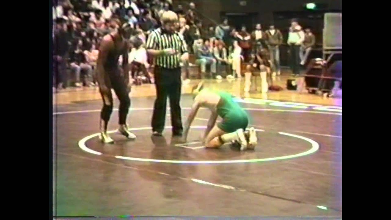 Edgewood High School Wrestling @ Paramount 1983-1984:  Ed Hays 155 lb