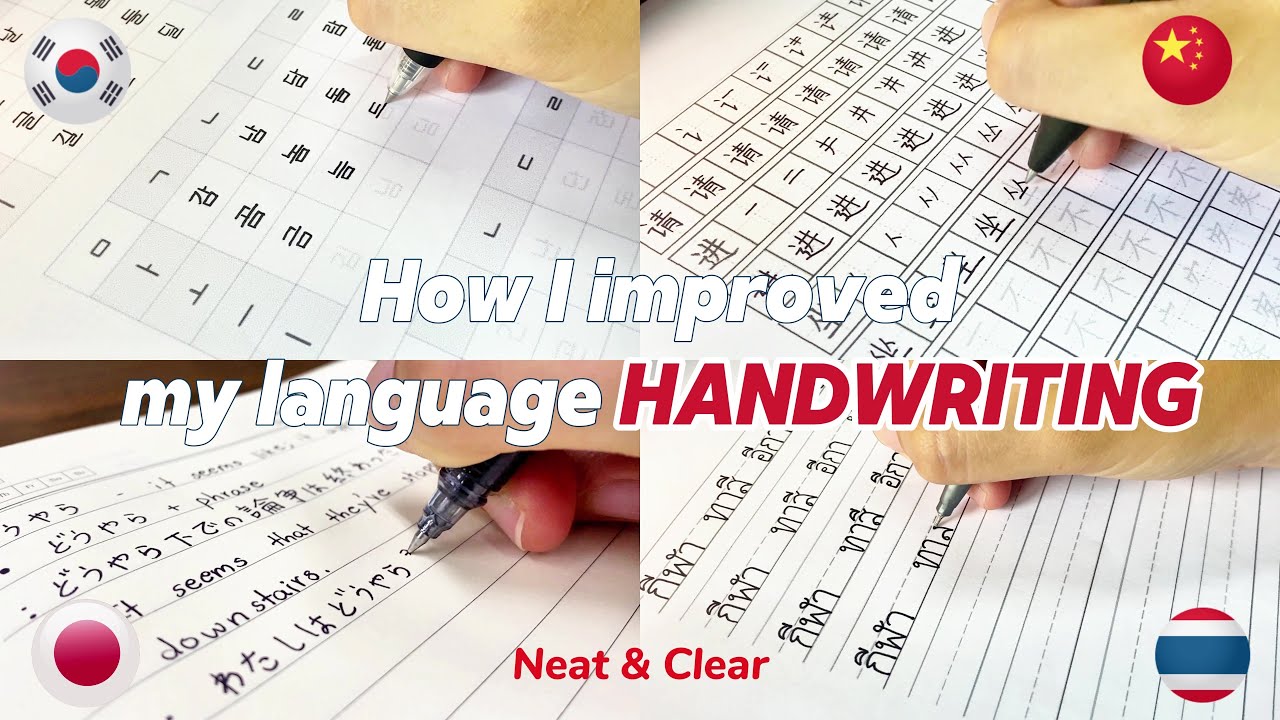 The Secret to Beautiful Handwriting in Any Language