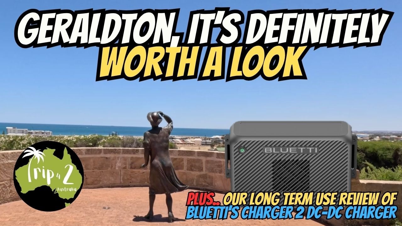 Джеральдтон... Кто бы мог подумать? 🌊 Плюс наш долгожданный обзор зарядного устройства BLUETTI Ch...