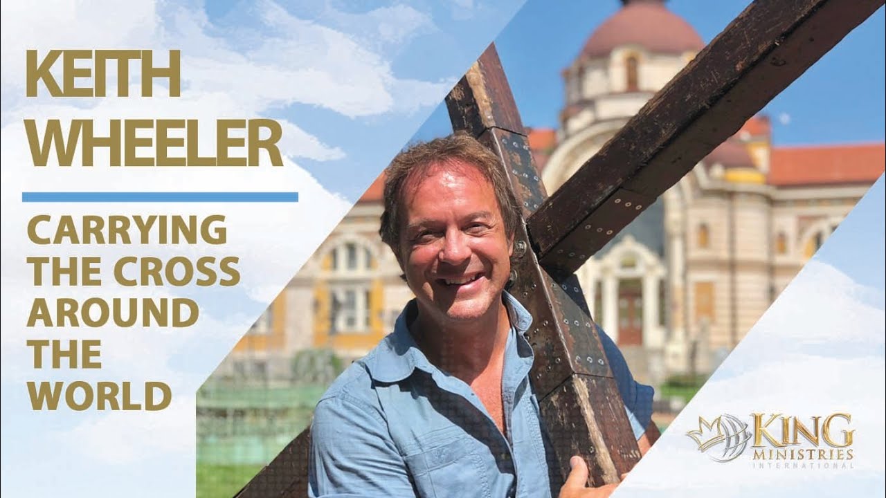 Evangelism Podcast | Keith Wheeler | Carrying the Cross Around the World |  Evangelism Coach