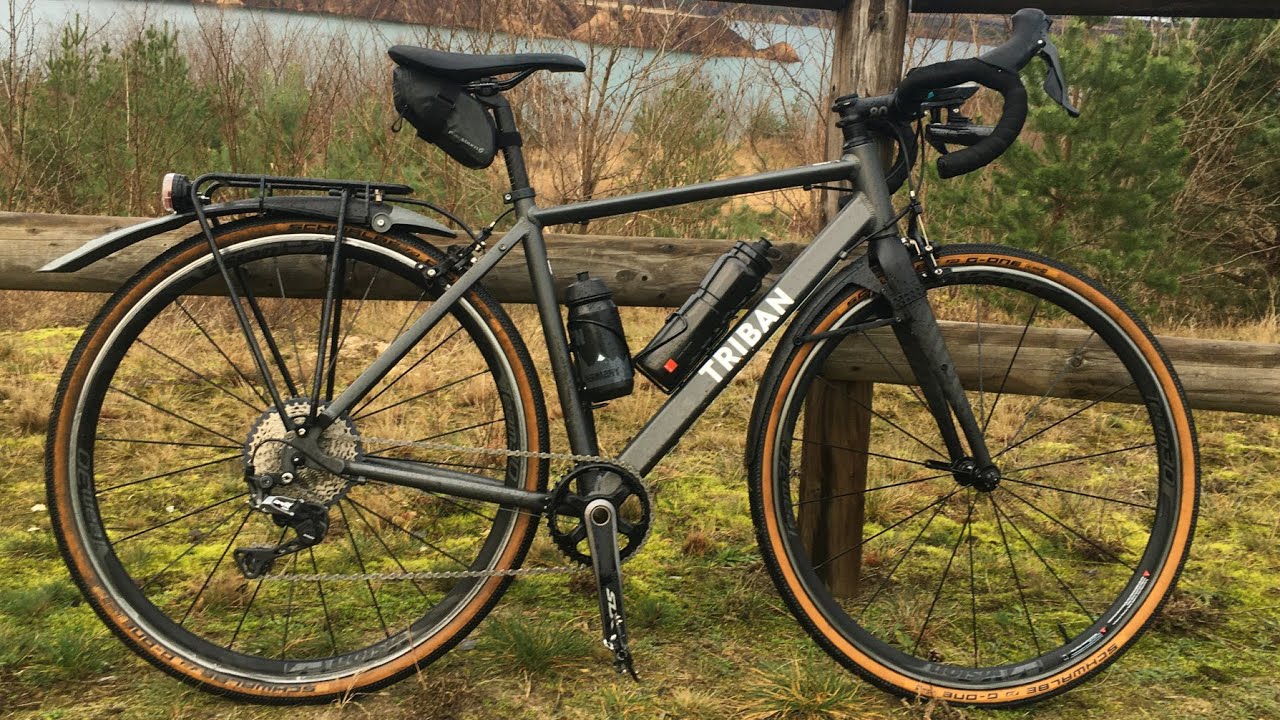 Changing the Drivetrain of my Triban RC120 Road Bike from 2x8 to 1x11