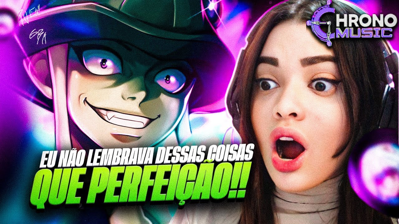 Meruem (Hunter x Hunter) - REI DA TERRA | Chrono | [REACT]