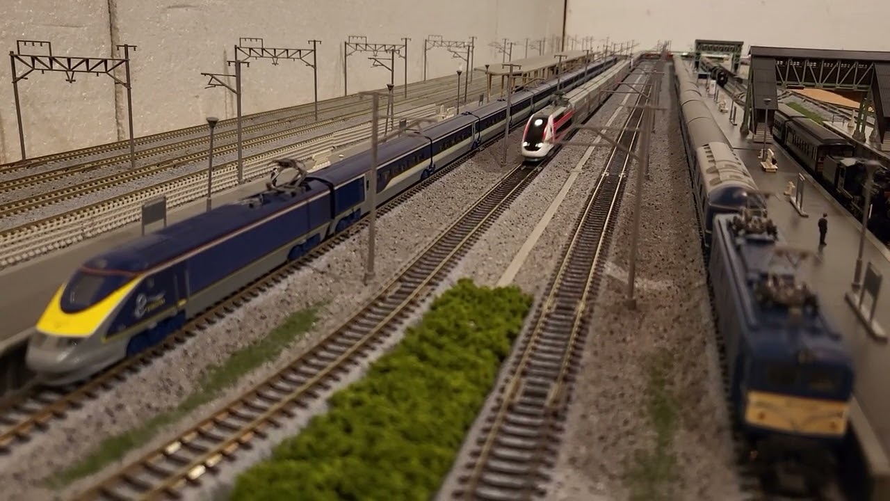 Double TGV Lyria and TGV r&eacute;seau duplex (short version)