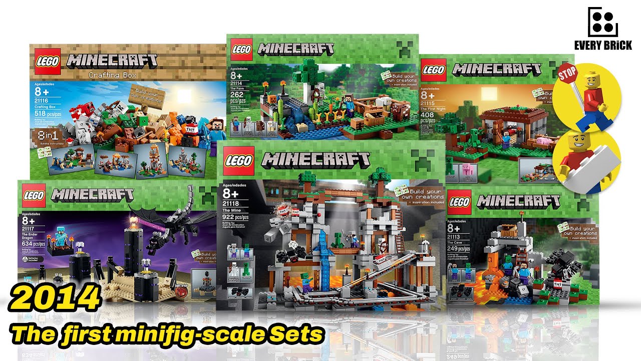 LEGO Minecraft 2014 Compilation