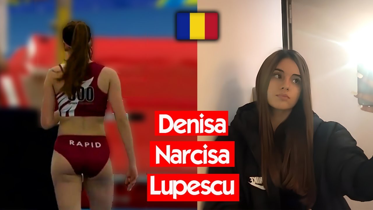 Denisa Narcisa Lupescu - women's long and triple jump
