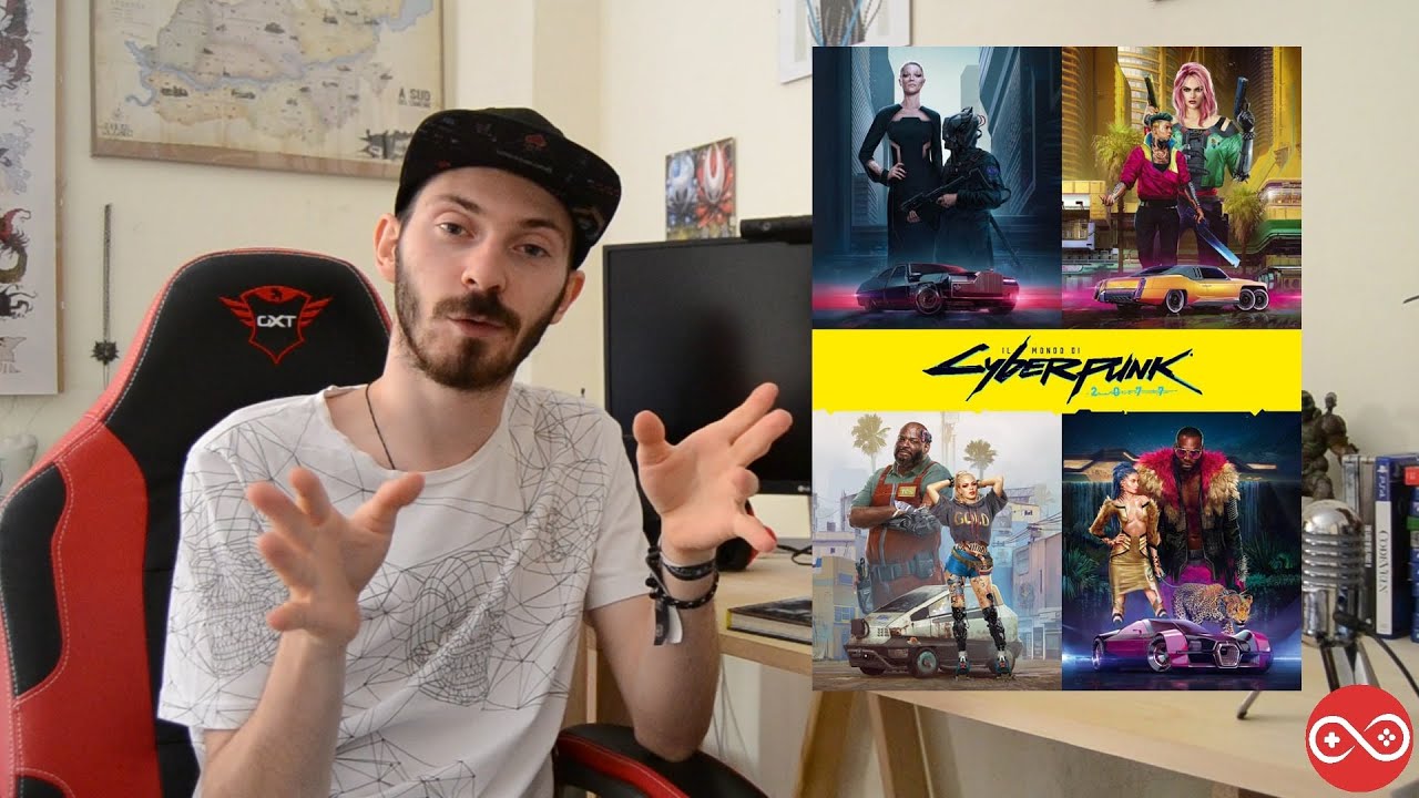SABARECENSIONE: Il Mondo di Cyberpunk 2077