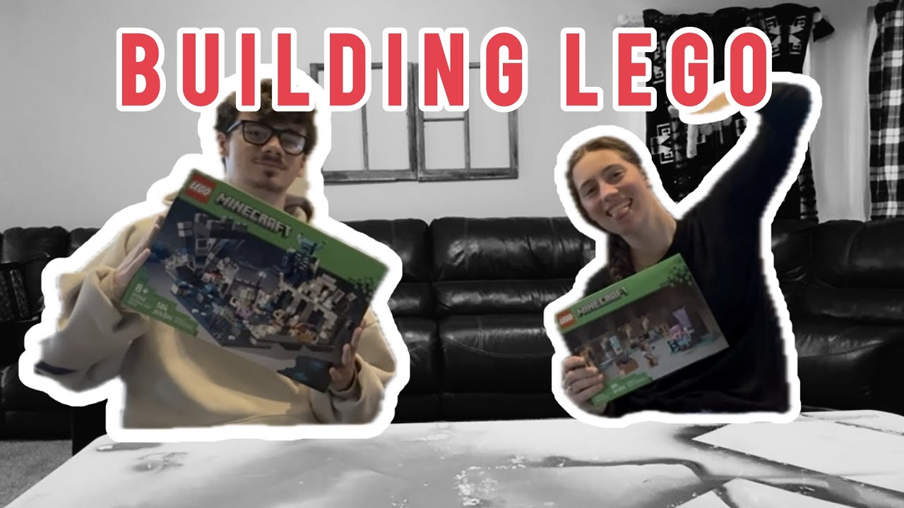 💙Building Lego With Girlfriend - Live💙