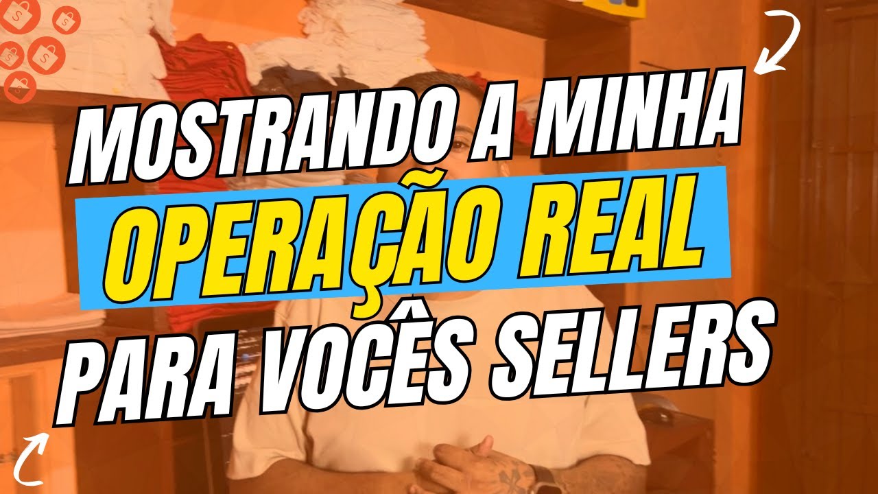 MINHA OPERAÇÃO REAL SENDO VENDEDOR DA SHOPEE Á 7 MESES #shopee #marketingdigital #marketplace
