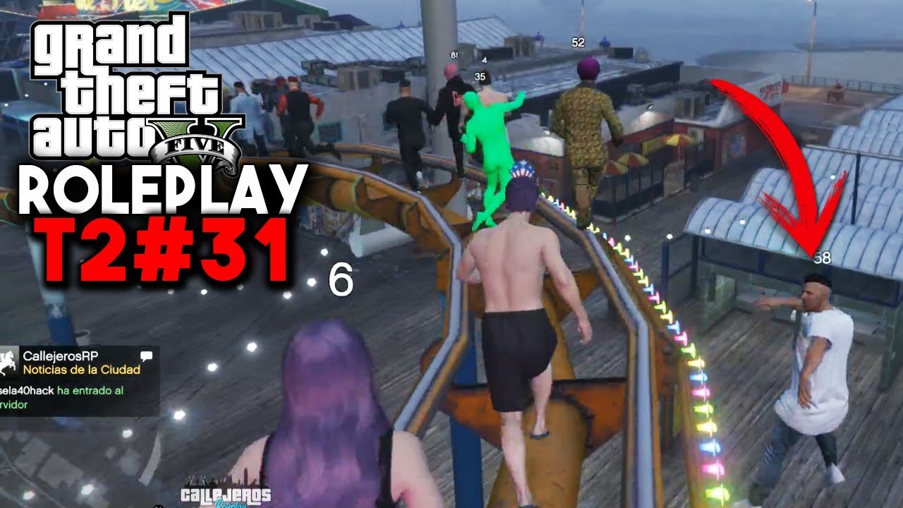 GTA V ROLEPLAY T2#31 MI DESPEDIDA DE SOLTERO SALE MUY MAL!