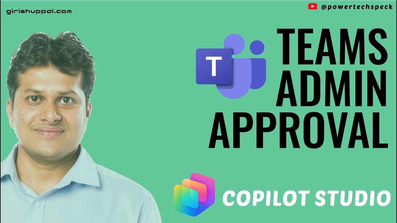 Пояснение к процедуре подтверждения администратором Teams для агентов Copilot Studio.
