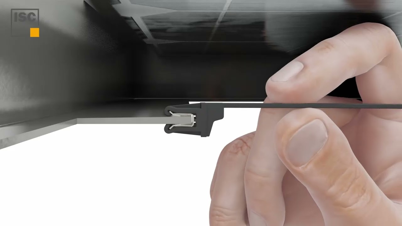 PANEL EDGE CABLE TIE - ZAI