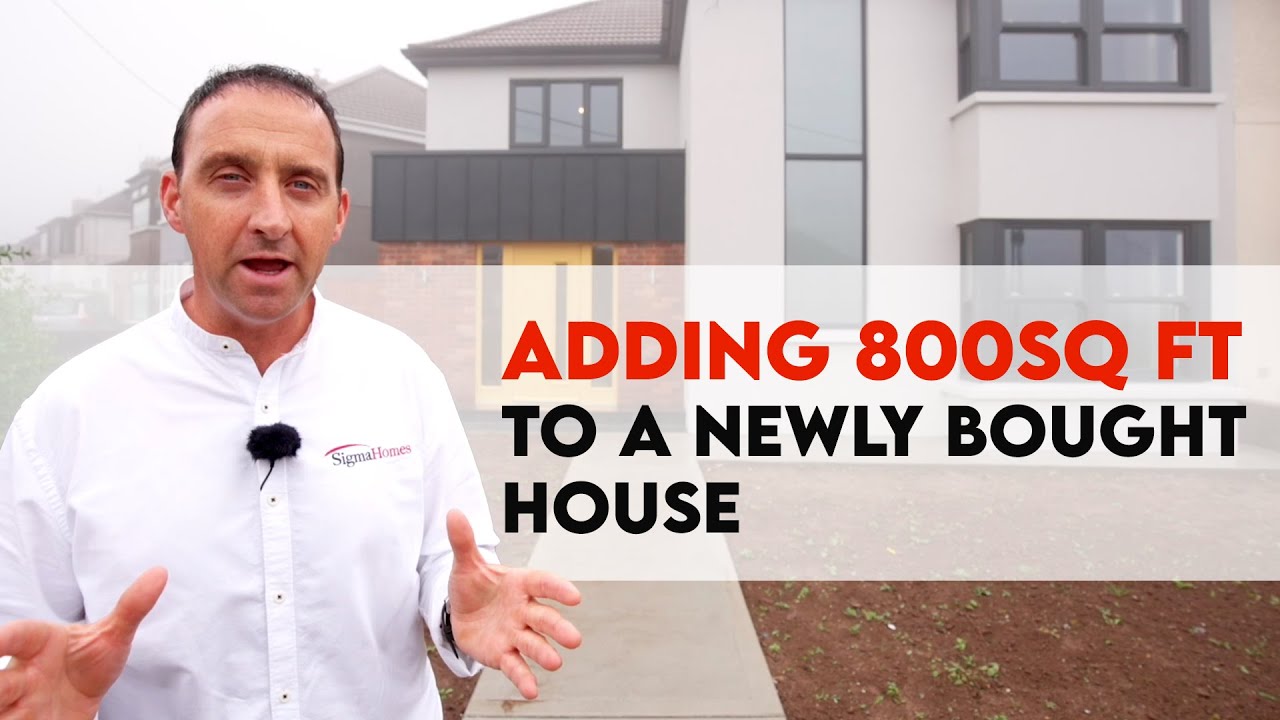 We Added 800 Sq Ft To This Newly Bought House
