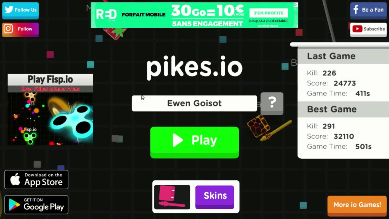 GAME-06 || Pikes.io || 5 times 