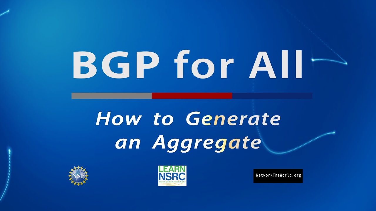 How to Generate an Aggregate