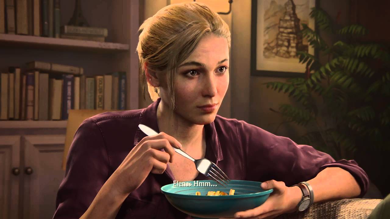 Uncharted 4: Crash Bandicoot Easter Egg
