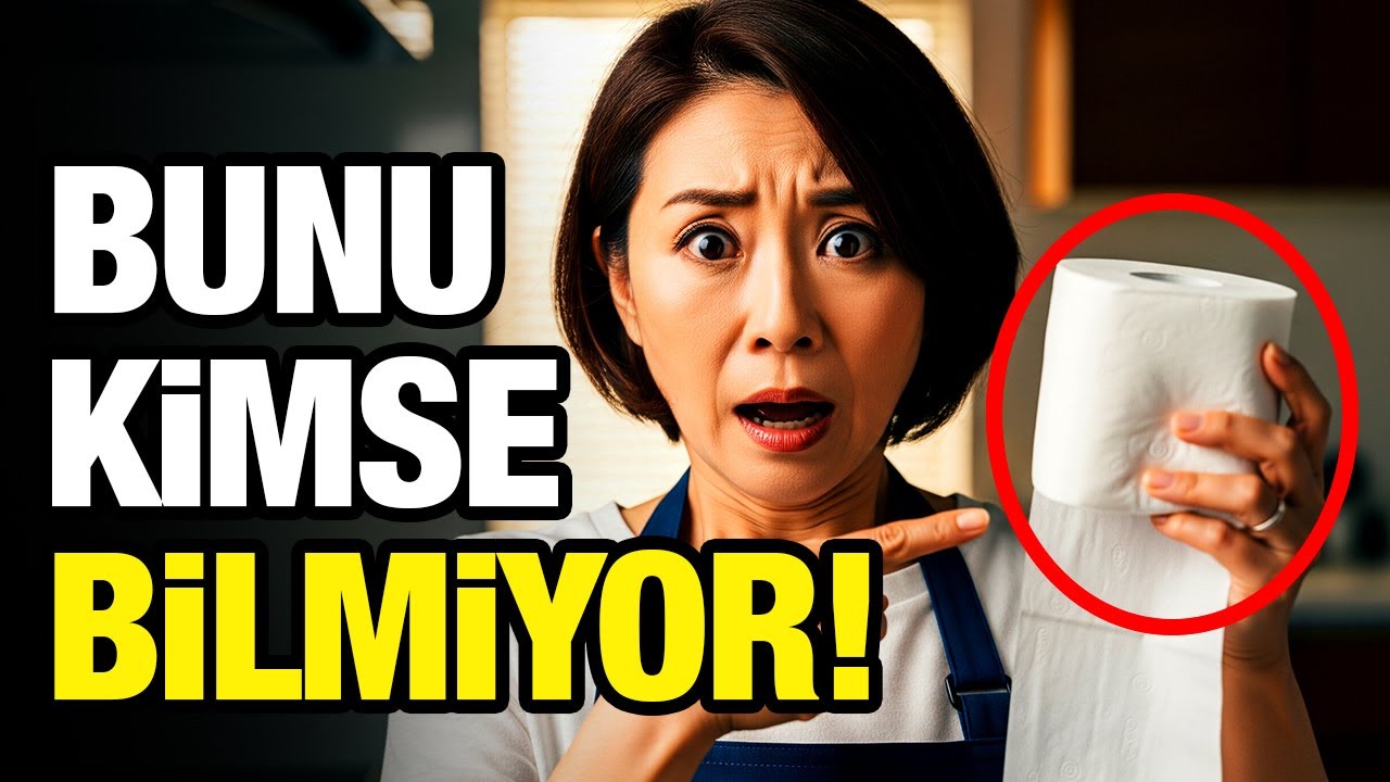 Japonların Tuvalet Kağıdıyla Ev Temizleme Hileleri