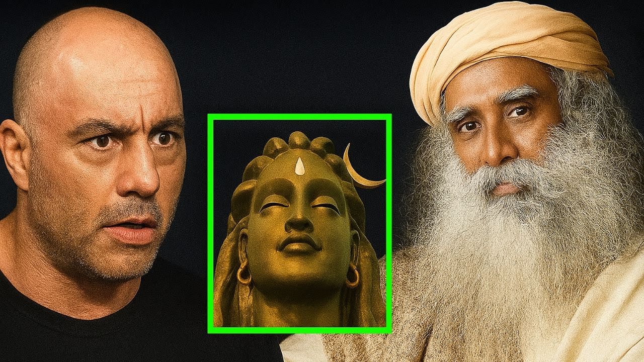 What Joe Rogan Just Learned from Sadhguru Will BLOW Your Mind