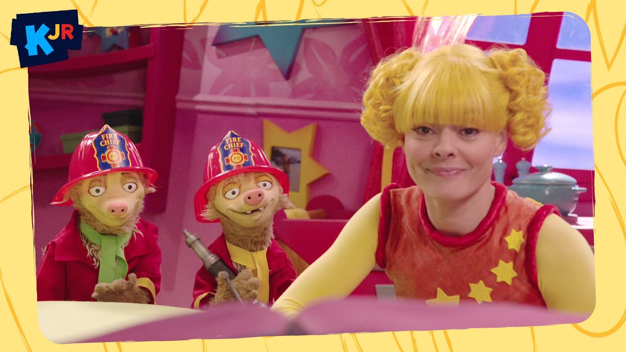 Frits en Frats zijn echte brandweermannen | Kaatjes Kameraadjes | Reeks 2 | Aflevering 16