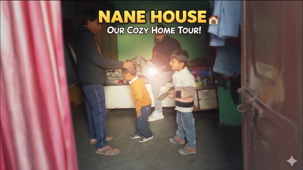 👱Sarthak or Nudvansh chale aaj Nane k Ghar 🤷 #vlogging #newtrendingvlog #onroad #viral #kalanour 